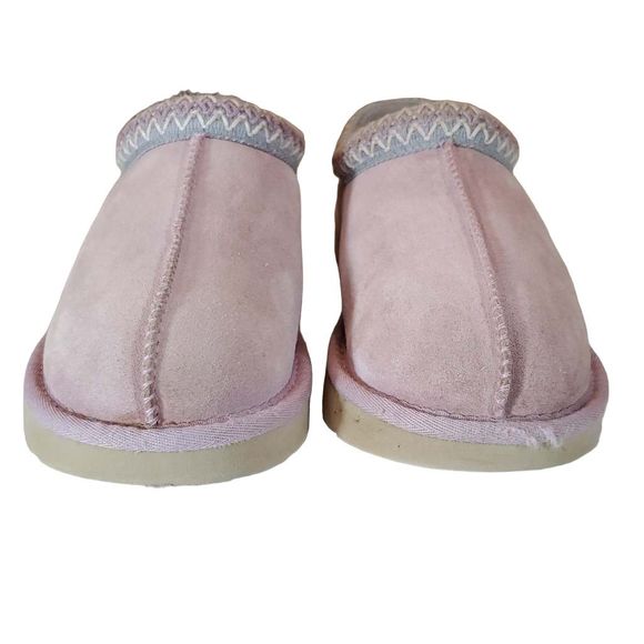 Ugg Womens Tasman Classic Slip On Slippers Slides Low Pink Fur Size 8 - Picture 2 of 13